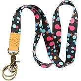 glodentai Lanyard for Keys, Cool Neck Strap Key Chain Holder, Long Lanyard for ID Badges Wallet