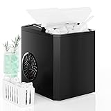 DUMOS Countertop Ice Maker, Portable 1.5L Ice