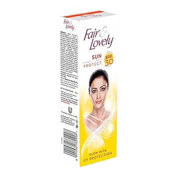 Fair & Lovely Sun Protect SPF30 Face Cream, 50 g