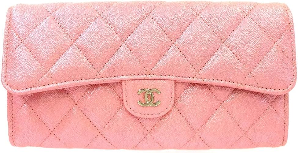 Amazon シャネル Chanel シャネル財布 長財布 マトラッセ キャビアスキン 二つ折り長財布 A シャイニーピンク 並行輸入品 財布 Amazon シャネル Chanel シャネル財布 長財布 マトラッセ キャビアスキン 二つ折り長財布 A シャイニーピンク 並行輸入品 財布