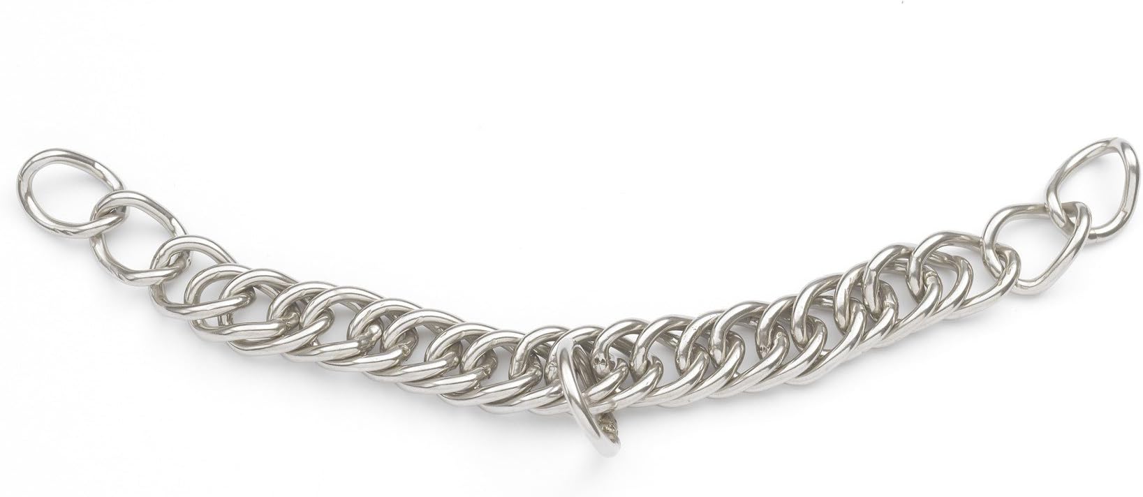 Centaur Stainless Steel Double Link Curb Chain
