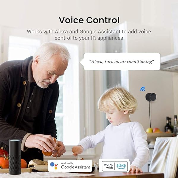 RM4 Mini telecomando IR intelligente WiFi Lavora con AlexaGoogle Home Smart Home Automation HTS2 Sesnor Cavo USB Rilevatore di Temperatura e umidit
