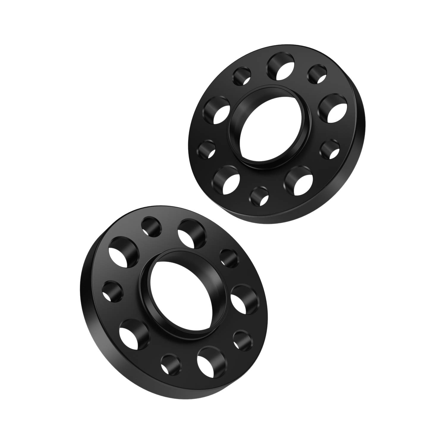 StanceMagic 2pc 20mm 5x112 Hubcentric Black Wheel Spacers for Audi A4