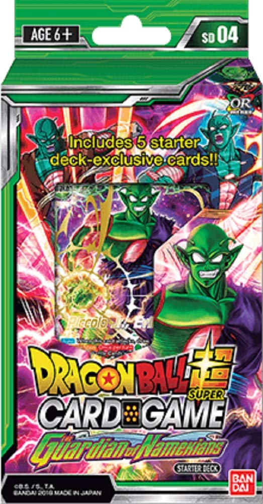 Dragon Ball Super CG: Starter Deck SD04 The Guardian of Namekians