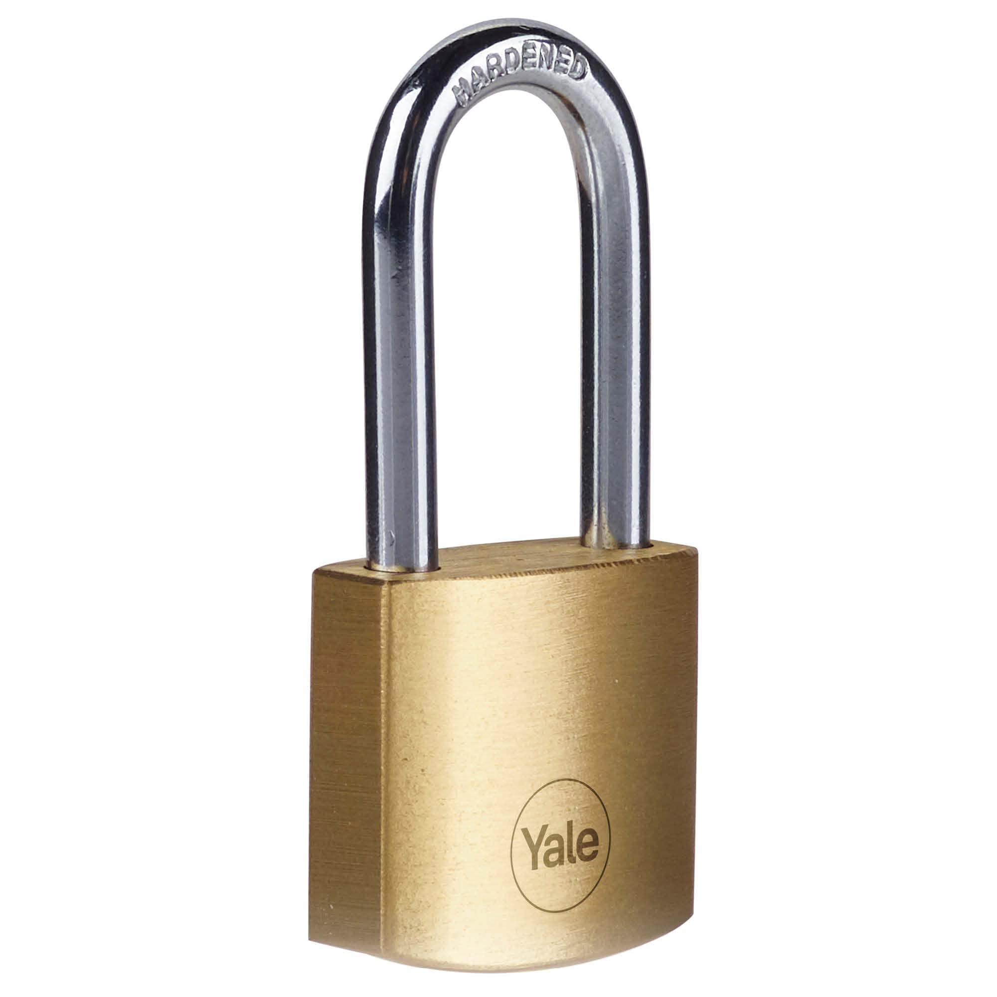 Yale Y110B/30/132/1 Vorhängeschloss 30mm gleichschließend Schlüsselschloss