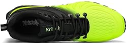 Kricely Men's Walking Shoes Breathable Lightweight