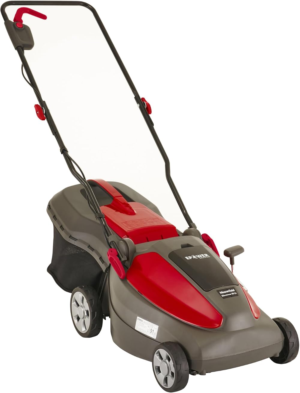 Mountfield Electress 38 Li Kit Battery Lawn mower 38cm 2x20V 4Ah
