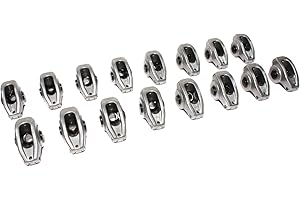 COMP Cams 17044-16 High Energy 7/16" Stud Diameter Die Cast Aluminum Roller Rocker Arm for Small Block Ford