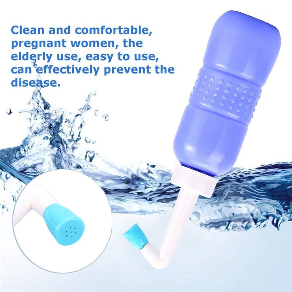 Travel Bidet, iBzera Portable Handheld Bidet Bottle Bathroom Toilet