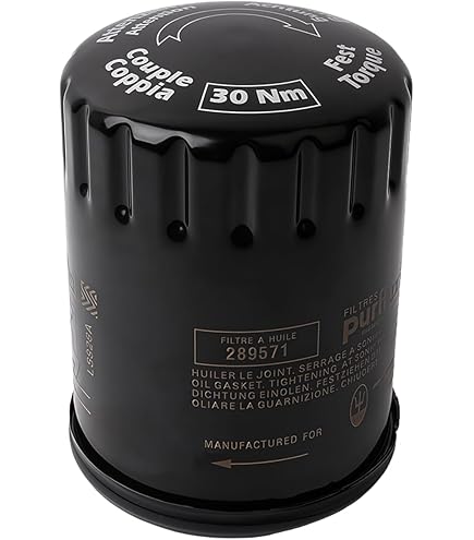 Amazon.com: Maserati 289571 Oil Filter Cartridge OEM Part Fits