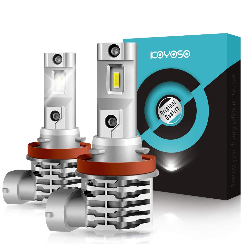 KOYOSOH11 LED Fog Light Bulbs 3000LM, Packed of 2