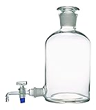 DONLAB MAM-2500 Glass 2500ml Aspirator Bottle with