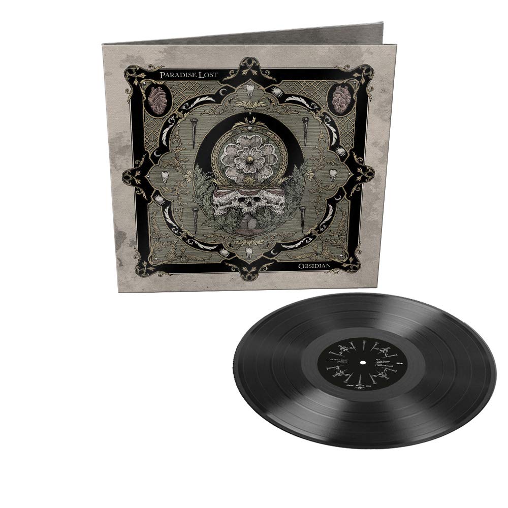 Obsidian (LP black in gatefold) [VINYL]