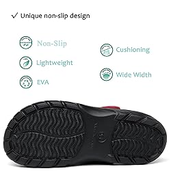 ChayChax Men's and Women's Arch Support Clogs