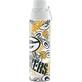 Tervis NFL Green Bay Packers All Over Made in USA Double Walled Insulated Tumbler Travel Cup Keeps Drinks Cold & Hot, 24oz Venture Lite Water Bottle, Classic