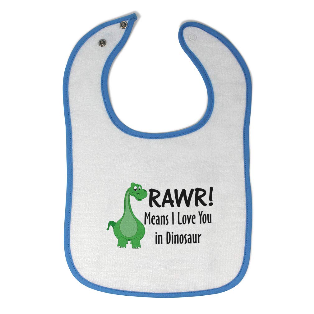 dinosaur baby bibs