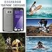 Galaxy S7 Edge Waterproof Case, Hwota Full-body Diving Underwater Waterproof Snowproof Shockproof Dirtproof Durable Sealed Cover Shell Case Skin Protector for Samsung Galaxy S7 Edge (Orange)