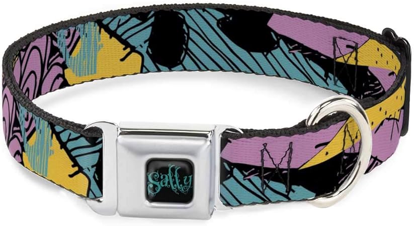 nightmare before christmas dog collar