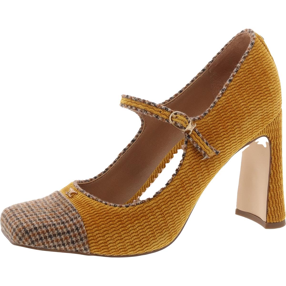 Circus NY by Sam Edelman Women’s Elora Pump Frosted Apricot/Chestnut Multi 9 Medium