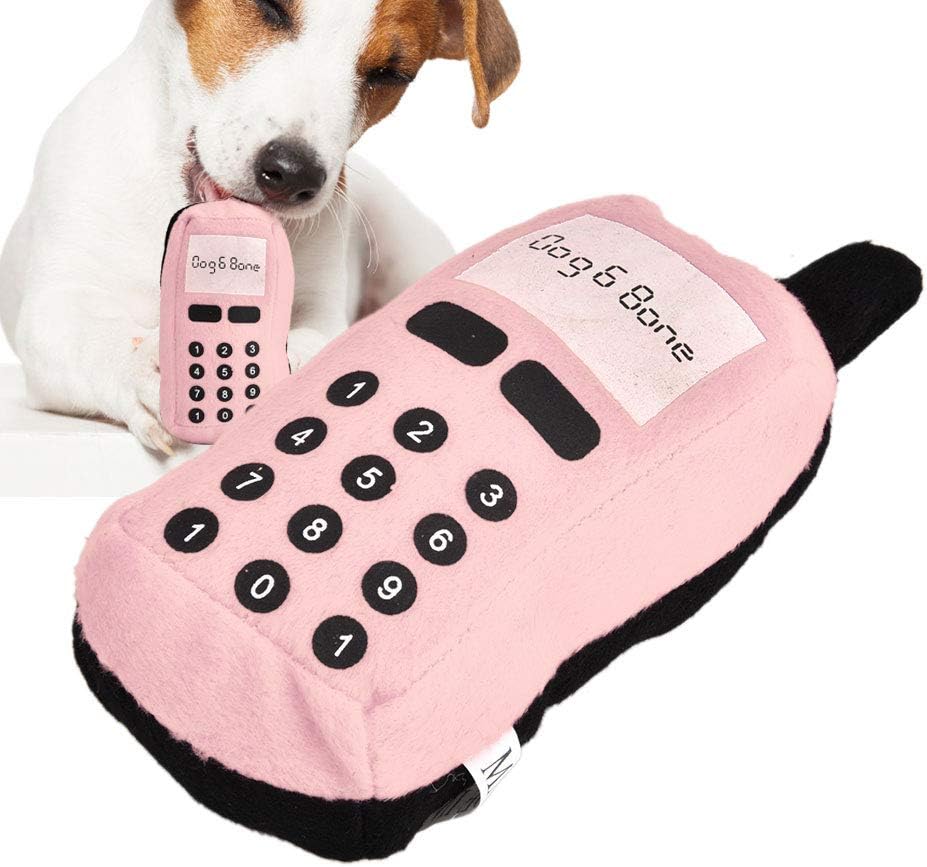 dog phone toy