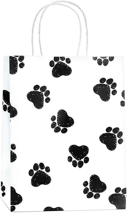 paw print bags