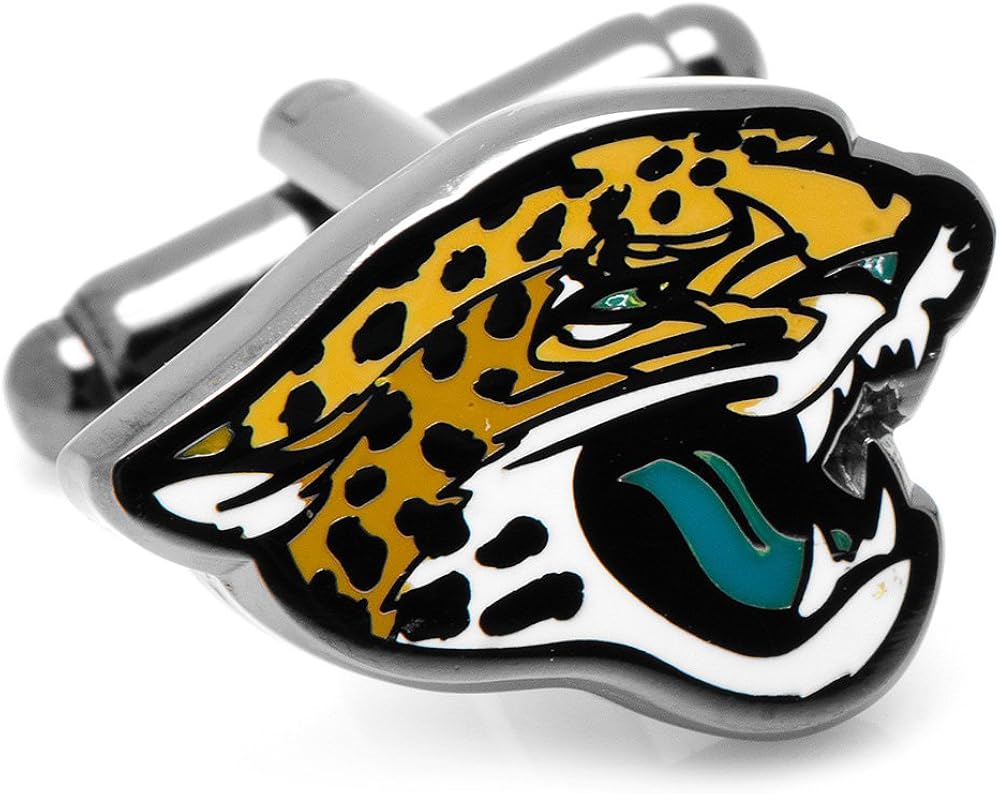 Jacksonville Jaguars Cufflinks Jewelry