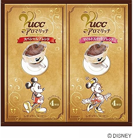 Amazon Co Jp ｕｃｃ ディズニークラシックコーヒーギフト 食品 飲料 お酒