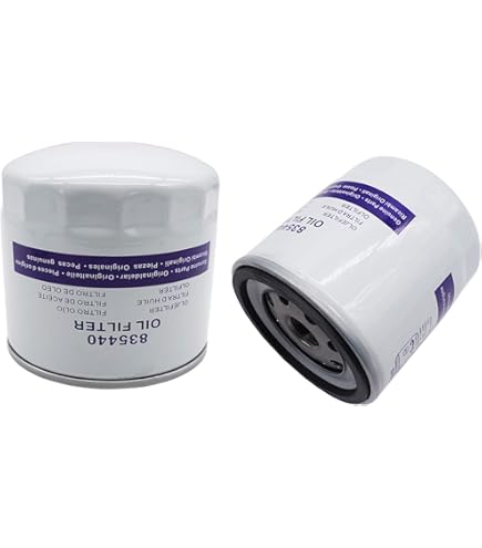 Filtro de aceite VOLVO 4.3L, 5.0L, 5.7L y D3 hasta 2009 8M0154777 barco