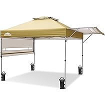 Amazon.com : EAGLE PEAK 17x10 Pop up Gazebo Canopy Tent