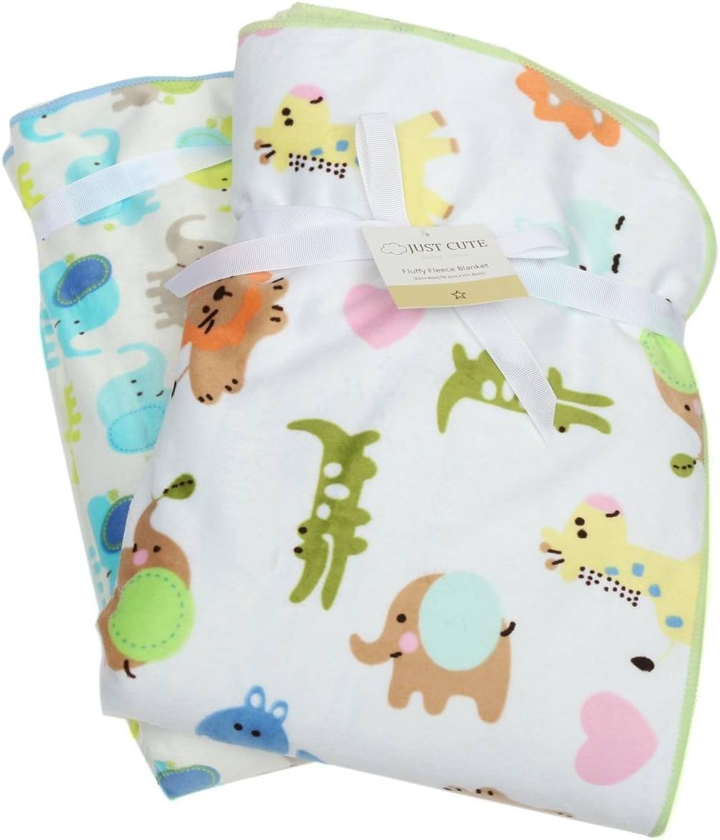 Mark8shop Baby Girl Boy Kids Soft Fleece Newborn Infant Bedding Wrapping Swaddle Blankets