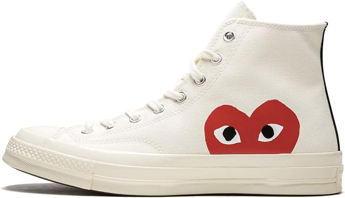 cdg converse milk