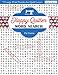 Happy Quilter Word Search: 72 Large Print Puzzles for Quilt Lovers by Pat Yamin