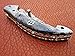 DR-5202-B Custom made damascus blade and bolsters awesome folding/Pocket knife