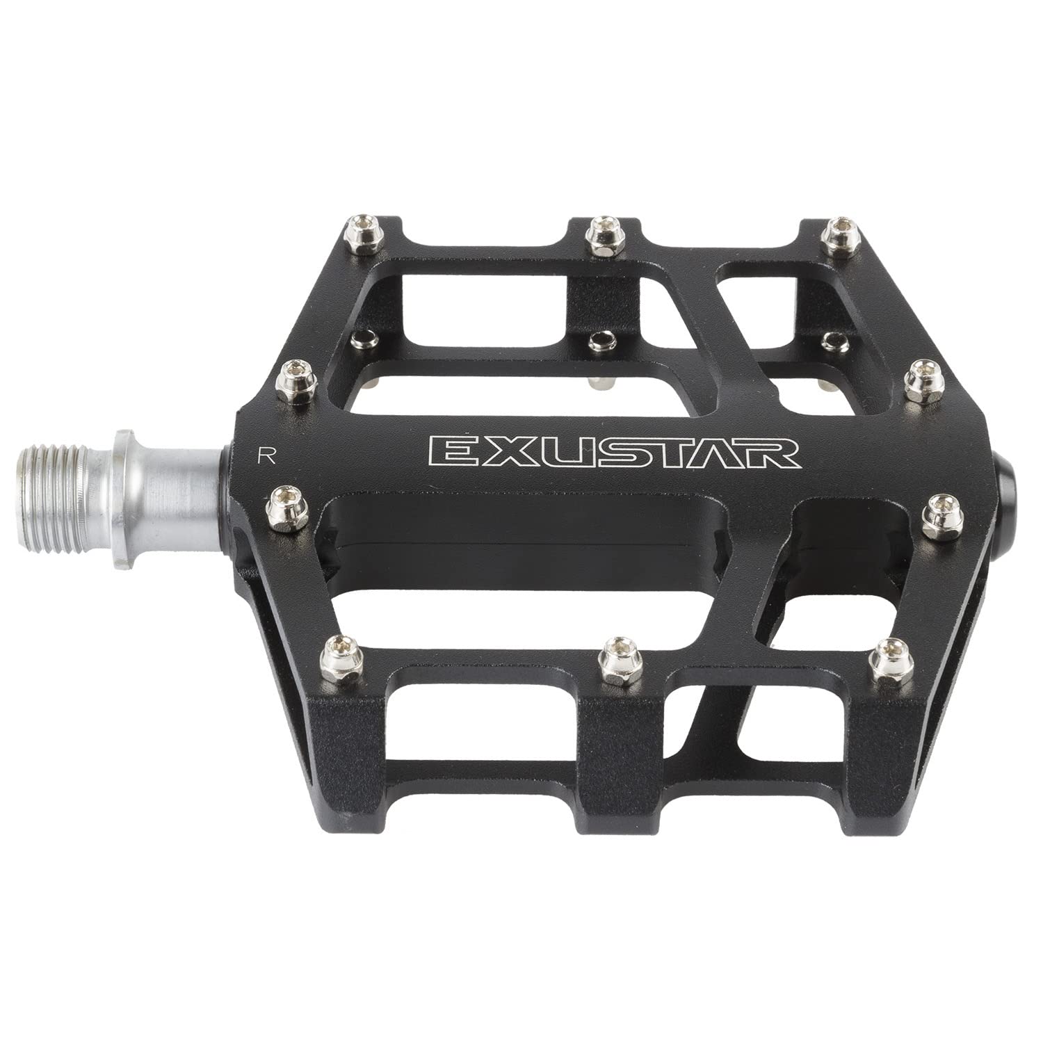 Exustar E-PB-525 B Flat Pedal - Black
