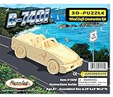 3-D Wooden Puzzle - Car Model B-740I -Affordable Gift for your Little One! Item #DCHI-WPZ-P067