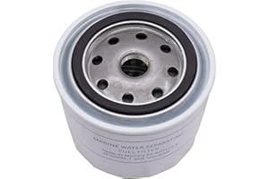 BOLEWIN Marine Fuel Filter Fuel Water Separating Filter Replaces Mercuriser 35-802893Q01 35-807172 35-60494-1