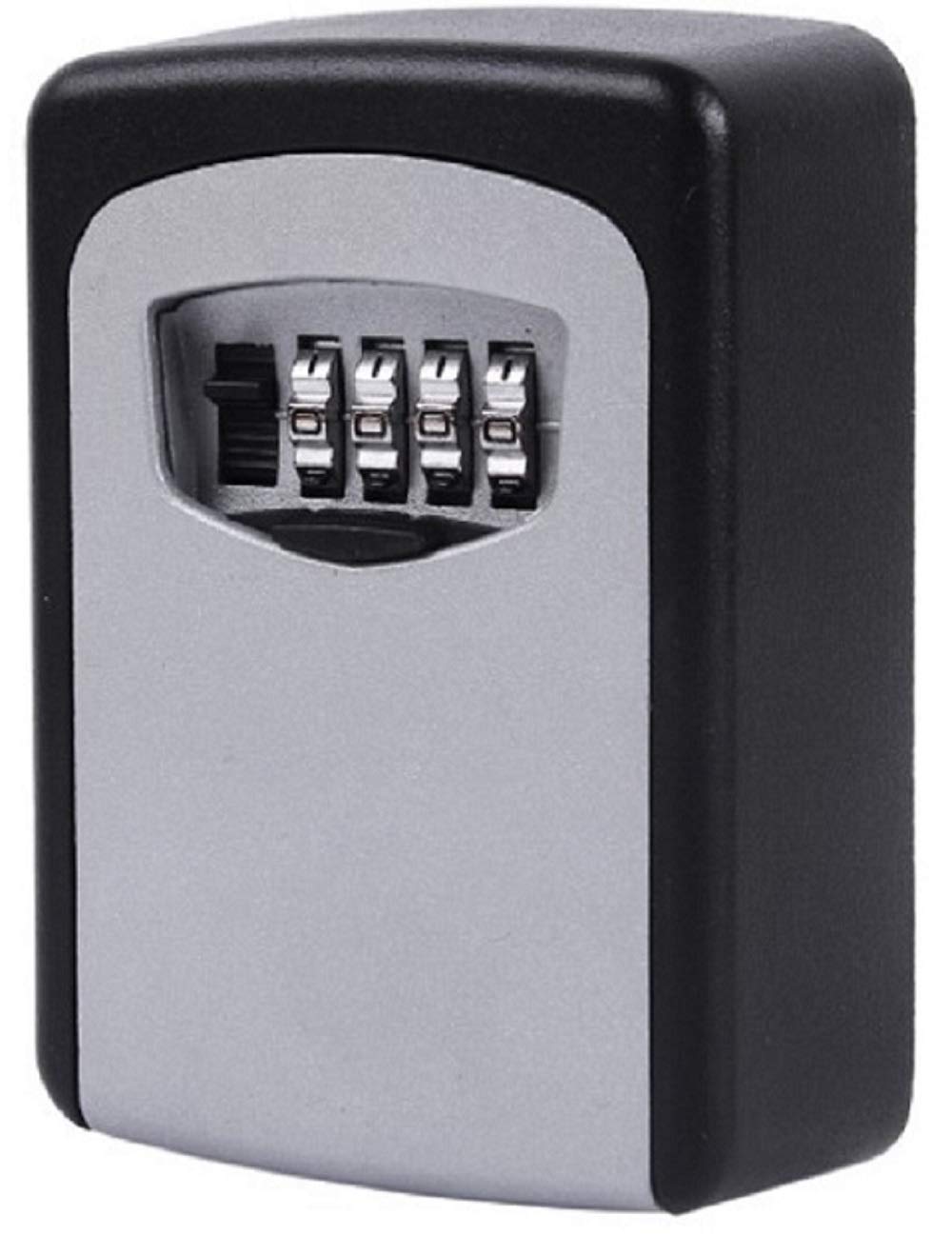 outdoor key holder on Small Key Holder Lockbox For Gym Lock Box For House Key Outdoor Combination Wall Safe Locker