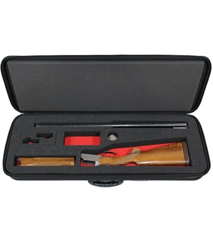 Amazon.com: Ellis Kas Trap Combo Shotgun EVA Hard Case - Locking