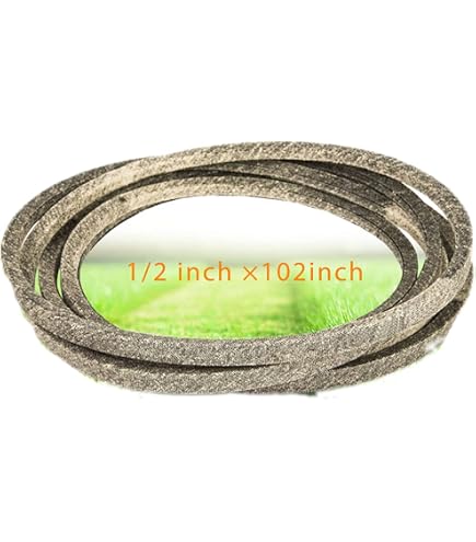 Lawn Mower Drive Belt 1/2" X 102" Compatible With Honda 22431- V09-A01 John Deer M110978 Bunton PL4740, PL7040 Dayco L4102 DR Power Equipment 15173 Gates 68102
