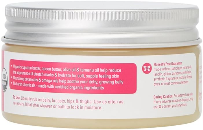 honest company stretch mark cream