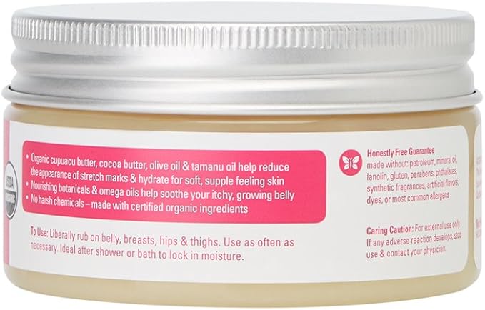 honest stretch mark cream