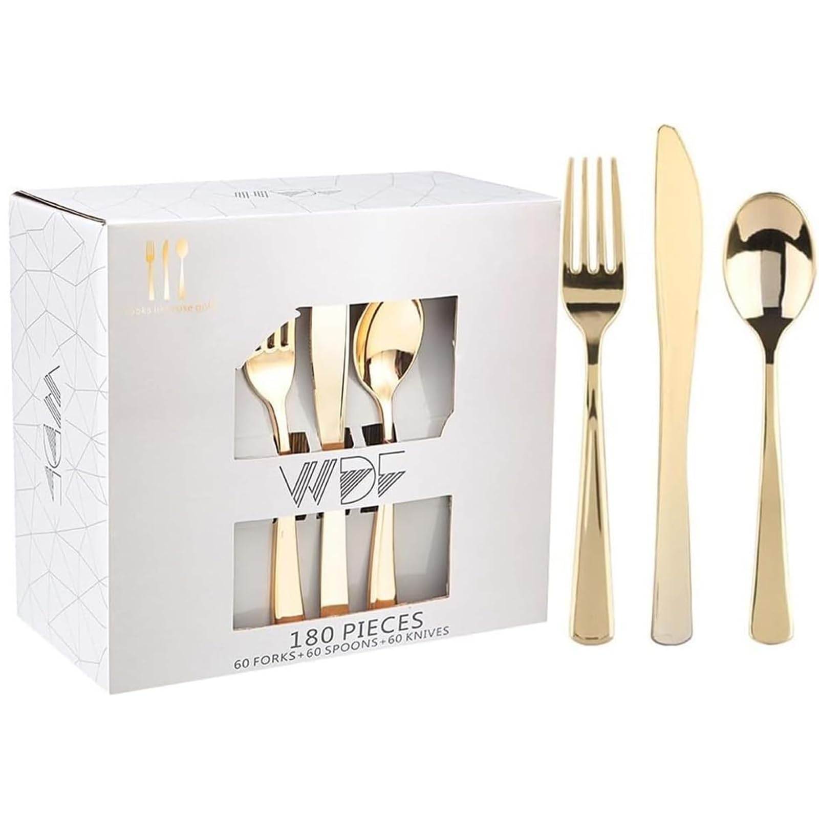 Photo 1 of 24pcs of disposable utensil