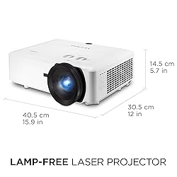 ViewSonic LS921WU 6000 Lumens WUXGA Short Throw