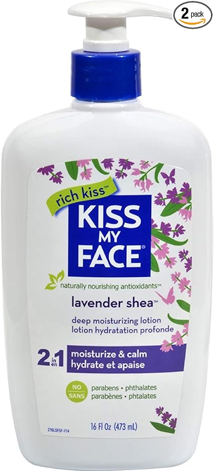 kiss my face lotion