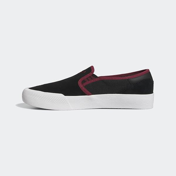 Amazon.com | Adidas Shmoofoil Slip On Shoes - Core Black/Grey/White - 7.0 |  Skateboarding