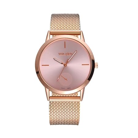 Time COVER YOLAKO/Watch Schmuck Armband/Unisex Hohe HäRte Glasspiegel Uhr/Ausgezeichnete Lai Net GüRtel Uhr/Business Casual R