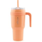 Borraccia Termica REDUCE COLD1 2.0 – Tazza Da Viaggio 40 Oz (1,18 L) – Acciaio Inox 18/8 – Coperchio 3 Vie Con Cannuccia - 4