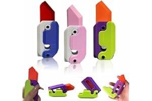 3D Printing Fidget Knife Toy,Gravity Knife Toy,Plastic Fidget Toys,Gravity Knife Toy,3D Printed Gravity Knife Fidget Toy,3D P
