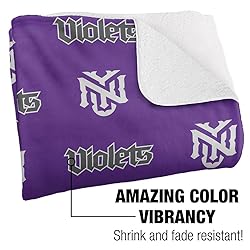 New York University Blanket, 60"x80" Logo