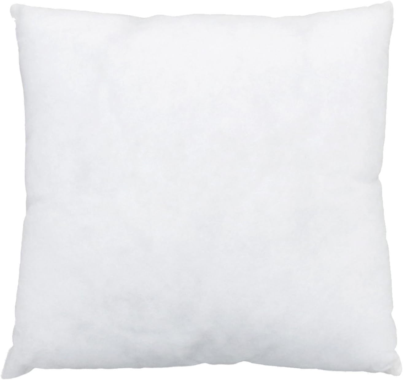 Cushion Pad Inner Insert 45cm x 45cm, Colour white, Polyester Fibre